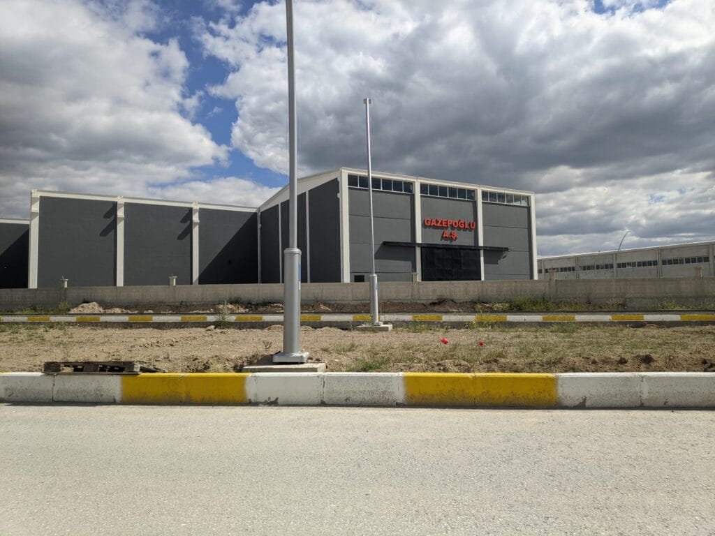 Grand Safir İnşaat - Gazepoglu A.S Bitirilen proje