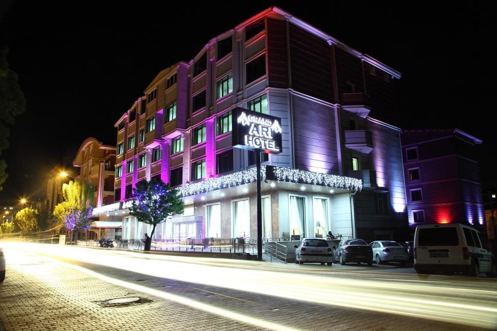 Grand Safir İnşaat Bitirilen Proje * Grand Arı Hotel