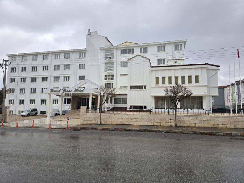 Grand Çınar Hotel Kütahya bitim
