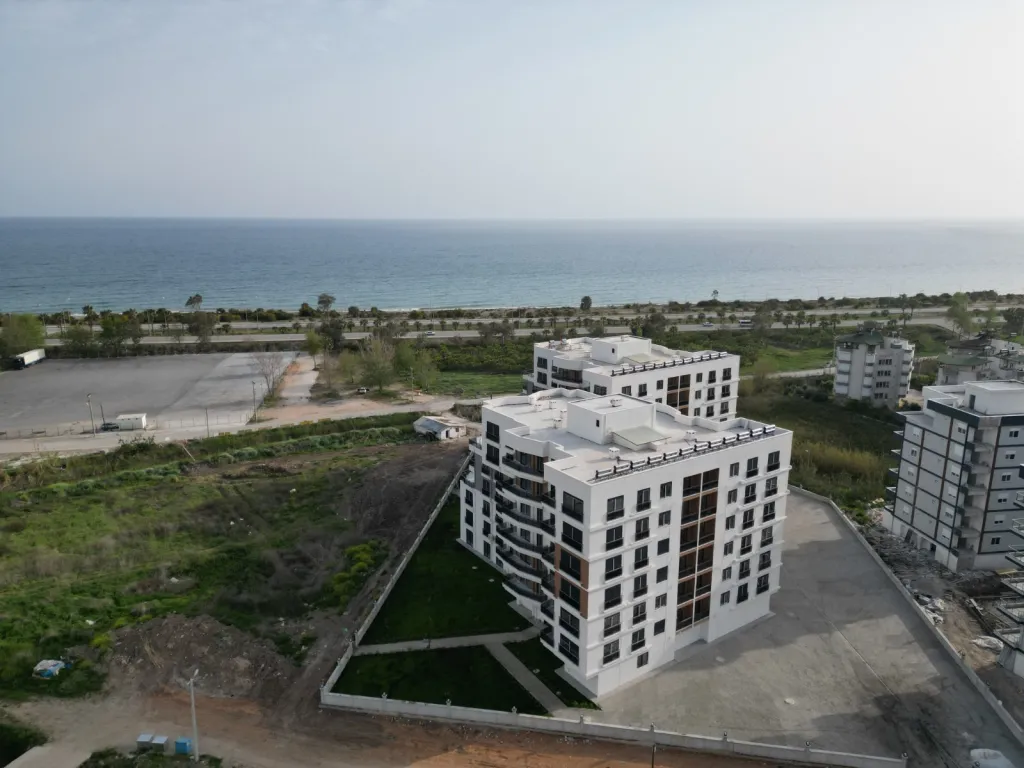 Finike Çınar Residence bitim